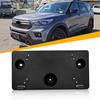 Front License Plate Bracket Mounting Tag Holder Fits -2024 Ford Explorer EA