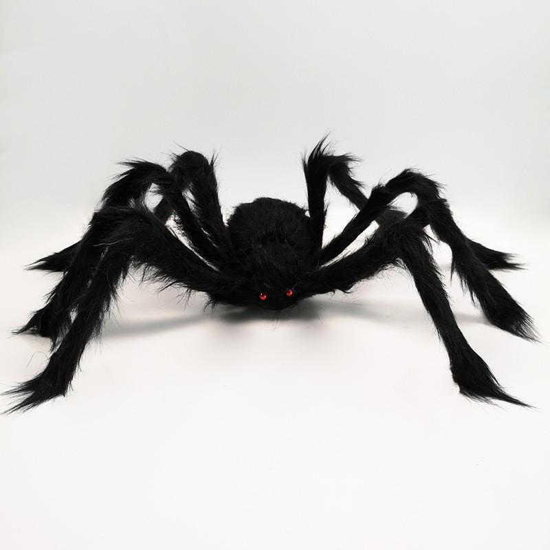 Plush Skull Ghost Spider Halloween Decoration Prop