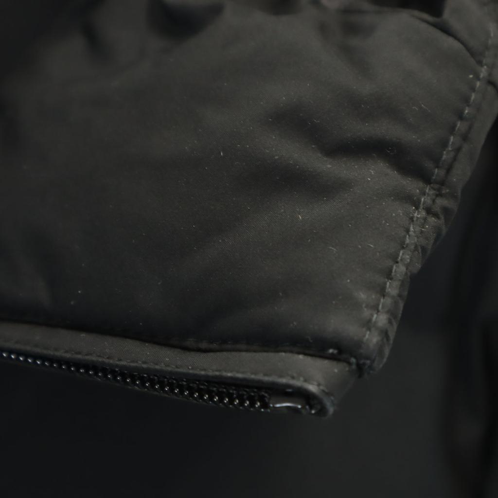 UNIQLO seamless down parka M black 3D cut Men's Used