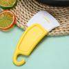 Silicone Kitchen Scraper Multipurpose Cleaning Tool for Pots Pans and Dishes Non-Stick Spatula
