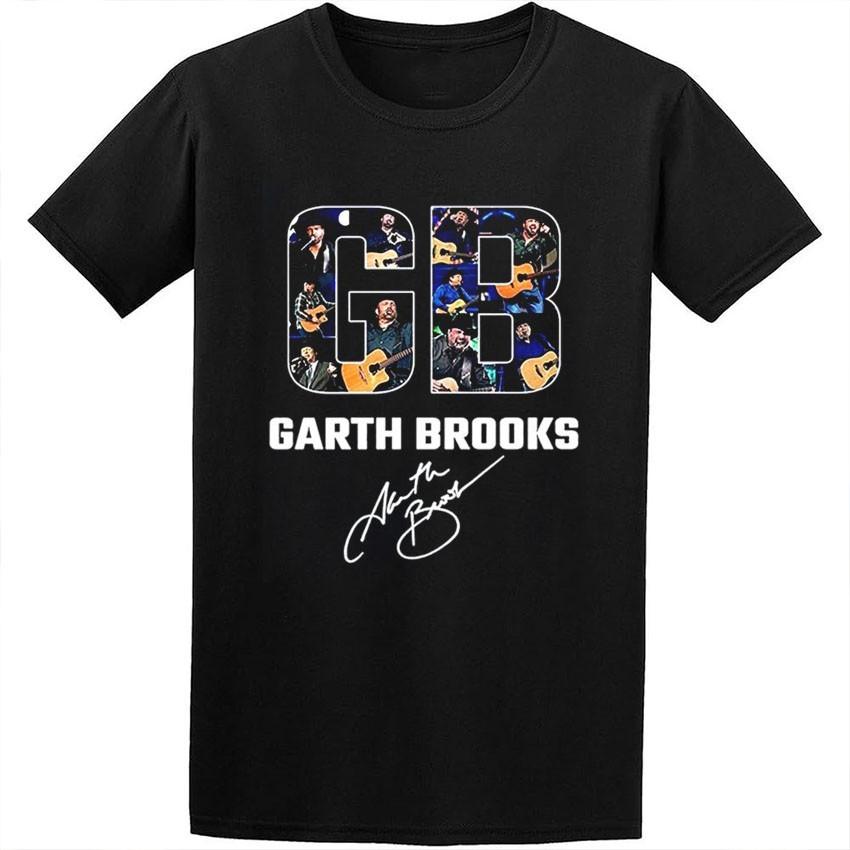 New Garth Brooks signature legend Gift For Fans Unisex S-5XL Shirt SS1723 Unisex T-Shirt XXXXL