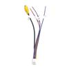 RCA Reversing Rear View Cable Adaptor Car Stereo Audio DVD Radio Monitor 10Pin Connector for Rear View Backup Camera Radio Accessories 4