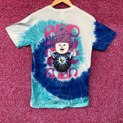 T-shirt Tie Dye en Spirale avec Impression Graphique Sorcier RIPNDIP