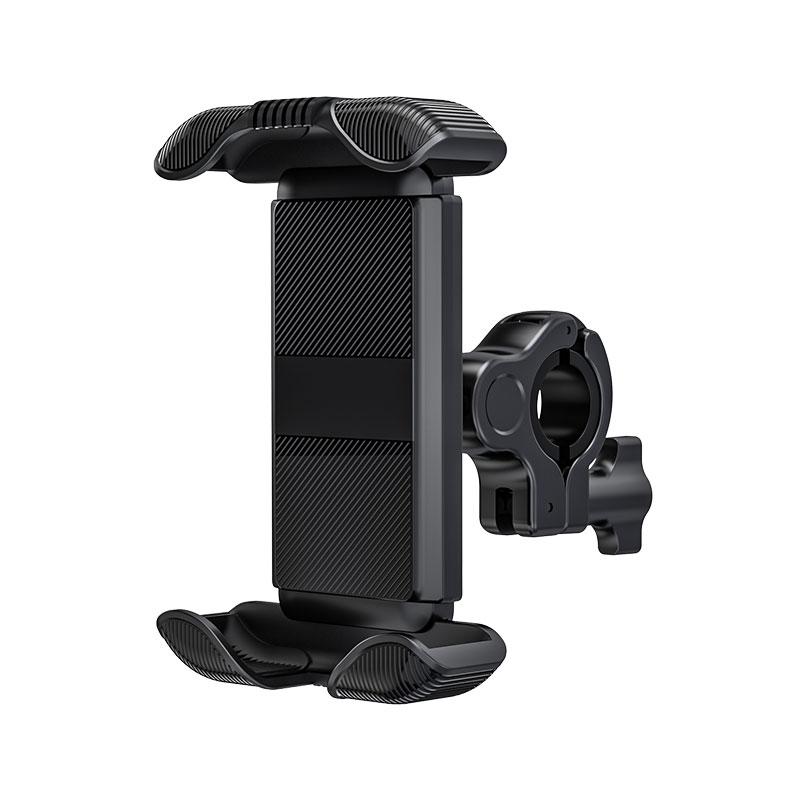 Universal Bike Phone Holder, Shockproof 360° Rotatable Motorcycle Mount with Quick Release for Fall Cycling & Dirt Riding