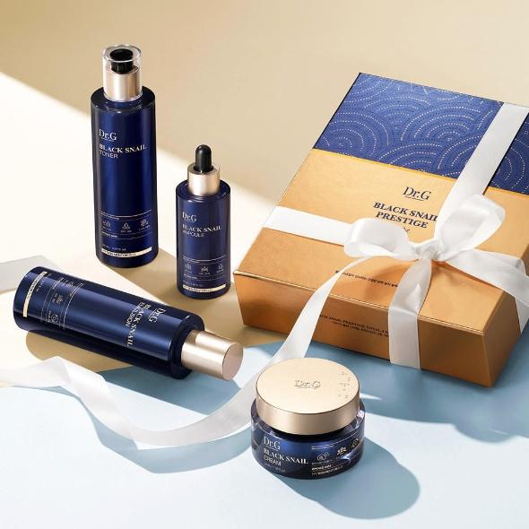 Black Snail Prestige 4-Piece Set (Toner + Emulsion + Ampoule + Cream)