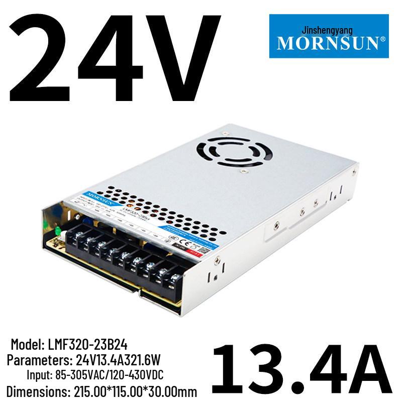 Jinshengyang 12V Switching Power Supply: LM15-320W DC Regulated Transformer (305V To 12V/24V)
