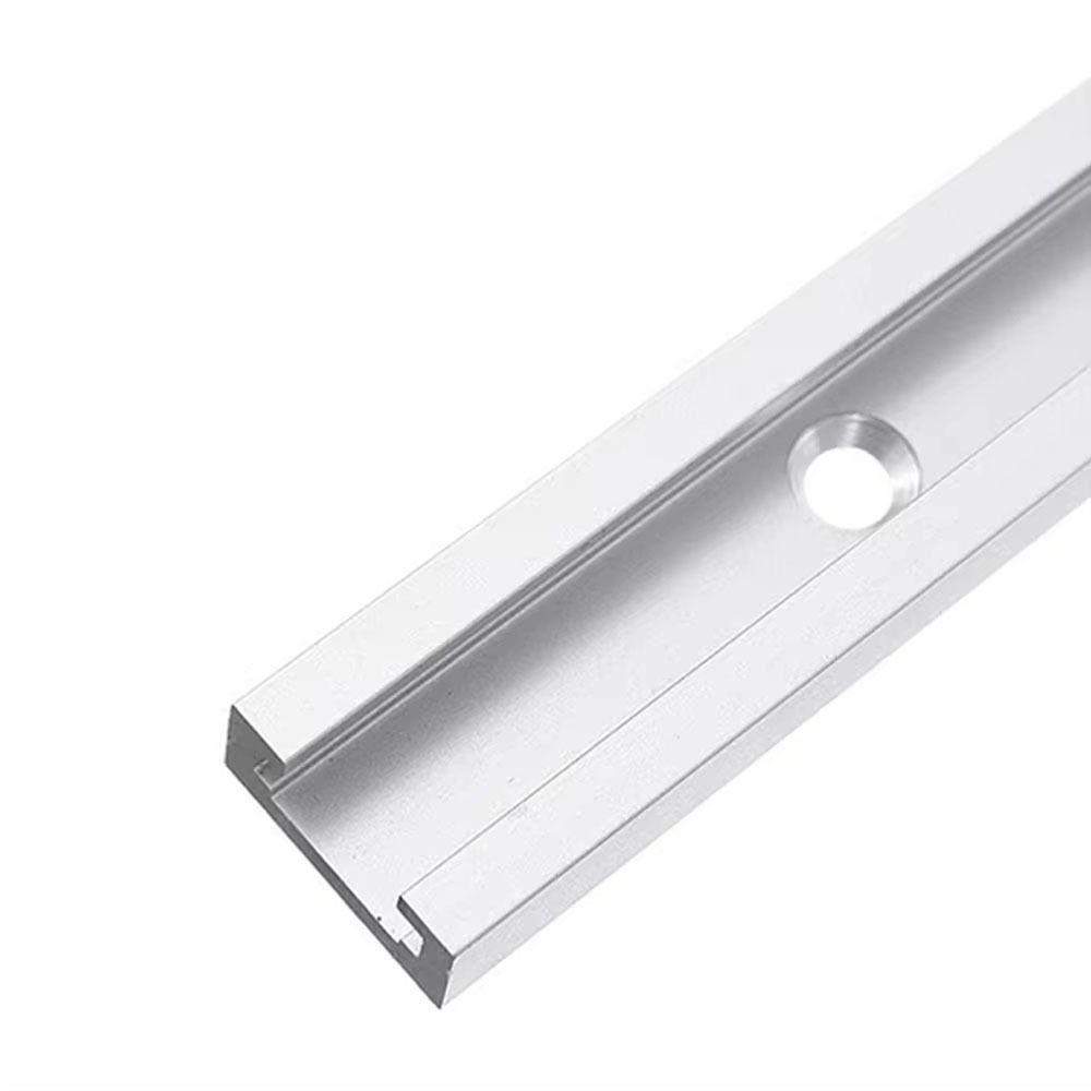 1Pcs T Slider Fixture Slot Slide T-Track Slide Guide Rail Woodworking Bench T Slot T-Slot Track