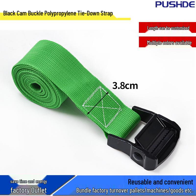 Zinc Alloy Cam Buckle Polypropylene Strap for Cargo Tie-Down