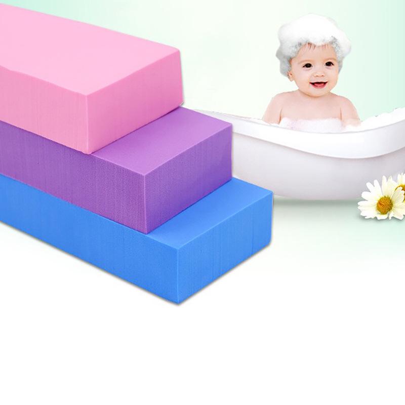 

Оригинальный набор для мытья спины и губка для купания 17*7*3 синий