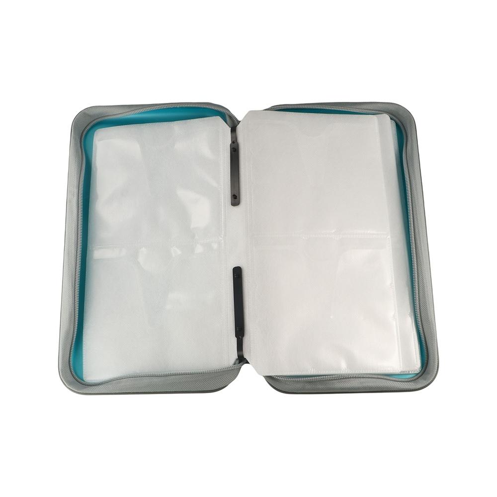 Storage CD Case Holder Portable CD Case Wallet Disc Cases Storage Binder DVD Bag  CD/DVD Album