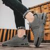 High Quality New Men Shoes Non Slip Wear-resistant Sneakers Men Soft Sole Comfortable Platform Shoes for Men Zapatos De Hombre