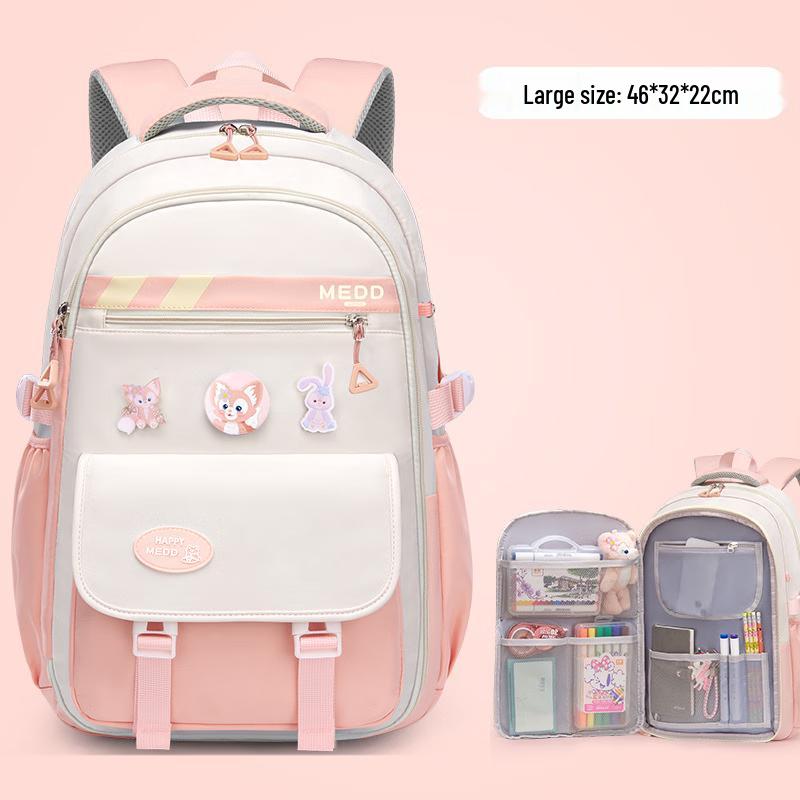 CHUNLONG Kids Water-Resistant Large Capacity School Backpack