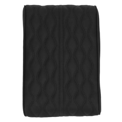 Car Center Console Cover Heightened Memory Foam Microfiber Leather Arm Rest Protector Cover for