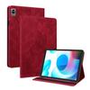 Tablet Case For Realme Pad Mini Case 2022 Retro Embossing Pu Leather Wallet Cover For Funda Realme Pad Mini 8.7 2022 Case Coque