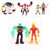 Versatile Ben 10 Action Figures Ideal For Decorating Cakes And Gifting To Fans