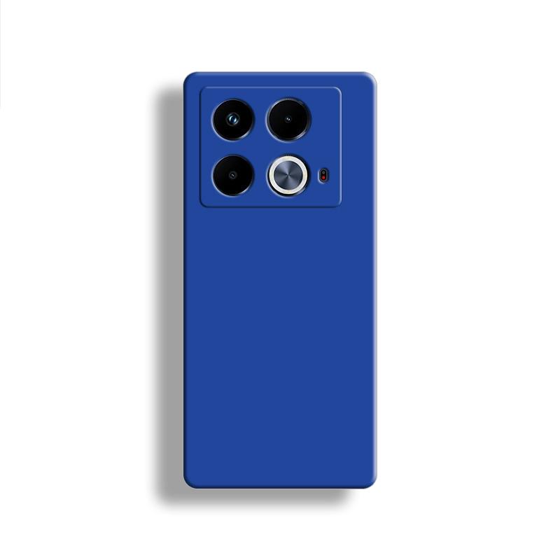 For Infinix Note 40 Case For Infinix Note 40 4G 5G Cover 6.78 Inch Original Liquid Silicone Rubber Shockproof Bumper For Note 40