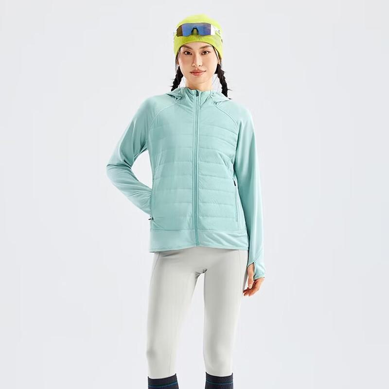 Pioneer Camp Women's Hooded Lightweight Down Jacket GMF507022