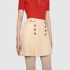button detail A-line mini skirt 643330-ZAF5T-9205