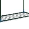 70L x 27W x 110H cm Modern Plant Stand Set of 2, 4-Tier Planter Holder with Steel Frame, Outdoor Flower Display Rack for Potted Plants Balcony Décor