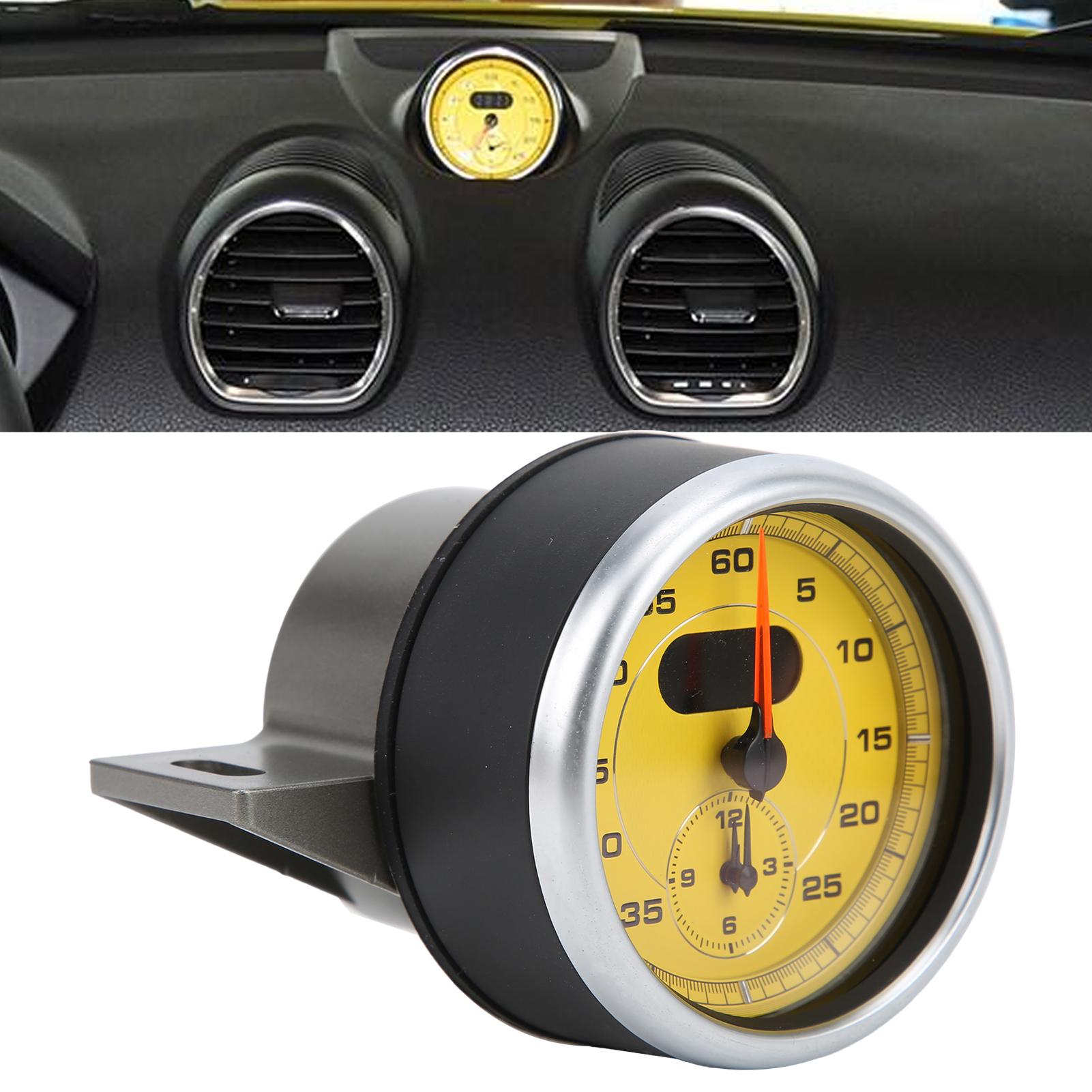 board Gauge Clock Automobile Interior Repacking Replacement for 2014‑2021