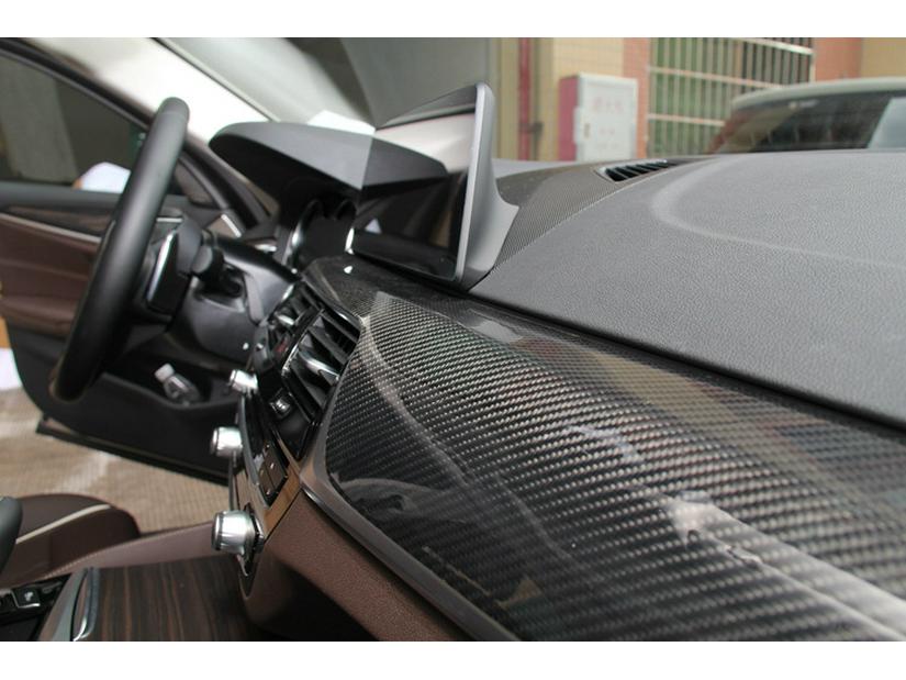 Real Carbon Fiber Interior Stickers for BMW G30/G32/G38 5 & 6 Series (525, 530Li, 630i)