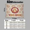 Custom Name Galatasaray2 Printed Tapestry – Wall Hanging for Bedrooms, Dorms, and Home Decor