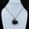 Black Tourmaline Rough Pendant Copper Wire Wrapped Pendant Gemstone Jewelry Handmade Unique Design Pendant Copper Wire Jewelry Gift For Wife