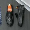 Mens Shoes Leather Male Men's Men Oxfords Shoes for Men Luxury Designer Loafers Platform Men Leather Man Shoes