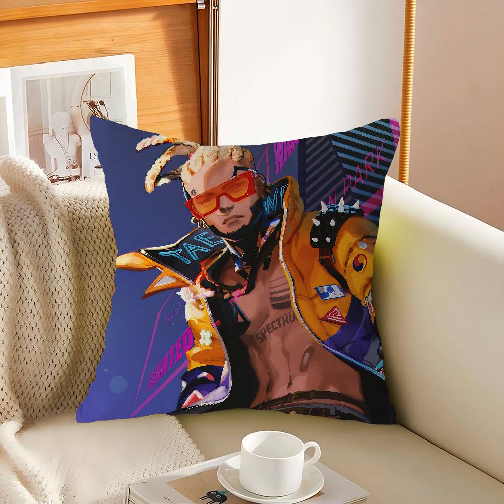 A-Apex Legends Cartoon Animation 45*45cm Cushion Cover Pillow Cover Decor Pillowcase Home Pillowcase For Couch Pillow