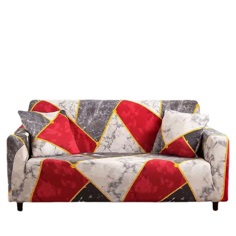Nordic Style Elastic Non-Slip Dustproof Sofa Cover - All-Season Universal Fit