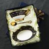 Bone China Coffee Cup Set Ceramic European Style Cups and Plates High End Afternoon Tea Set Gouteng Flower Coffee Cup Plate