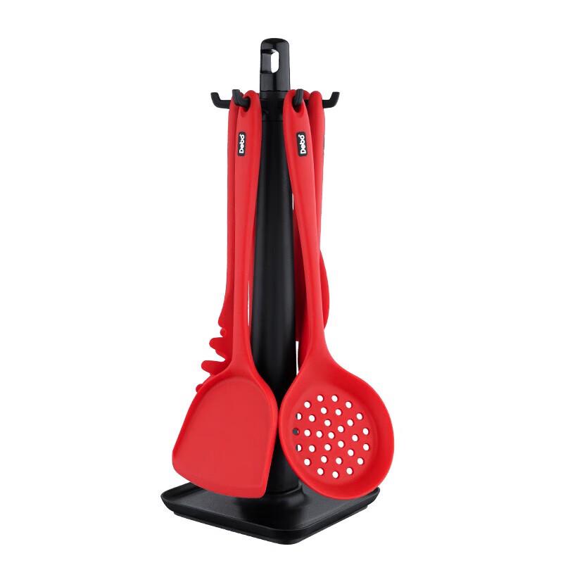 

Debo Rebecca 7-Piece Silicone Kitchen Utensil Set