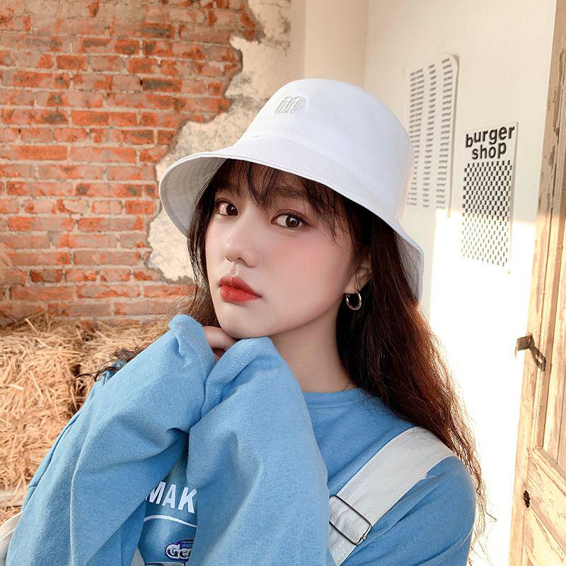 Buy M Letter Embroidery Caps Fashion 