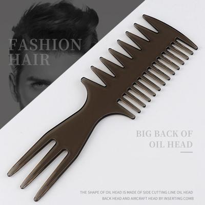 6 Stück/Set Friseurkamm Ergonomisches Design Haarschneidewerkzeug Universelle Praktische Haarbürsten Kämme Zubehör für Männer