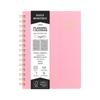 Planner Schedule Book A5 Coil Book Self-discipline Punch Card Notebook Weekly Diary