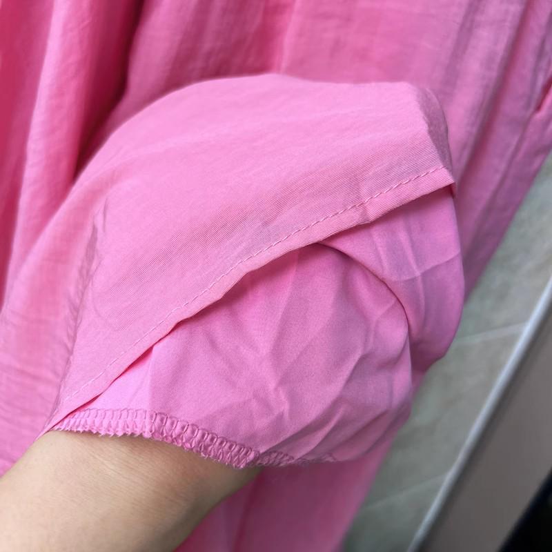 Pink Fairy Sling Dress - Women’s 2025 French Style Summer Long Dress