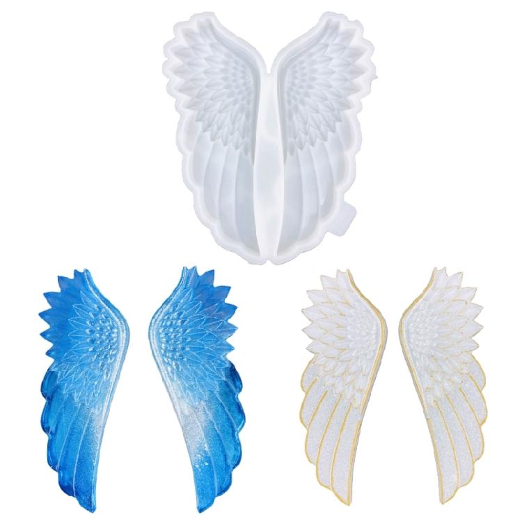 Angel Wing Shaped Mold Personalized Wall Hangings Mould Jewelry Making Molds