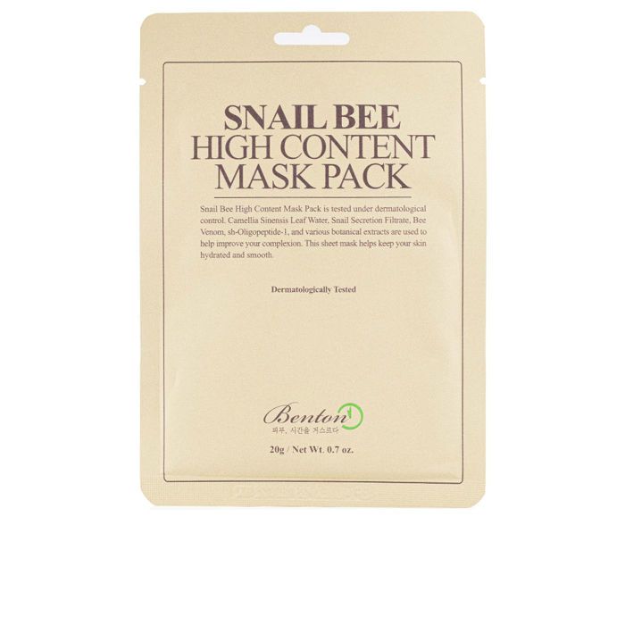 SNAIL BEE Masque HAUTE TENEUR 20 ml