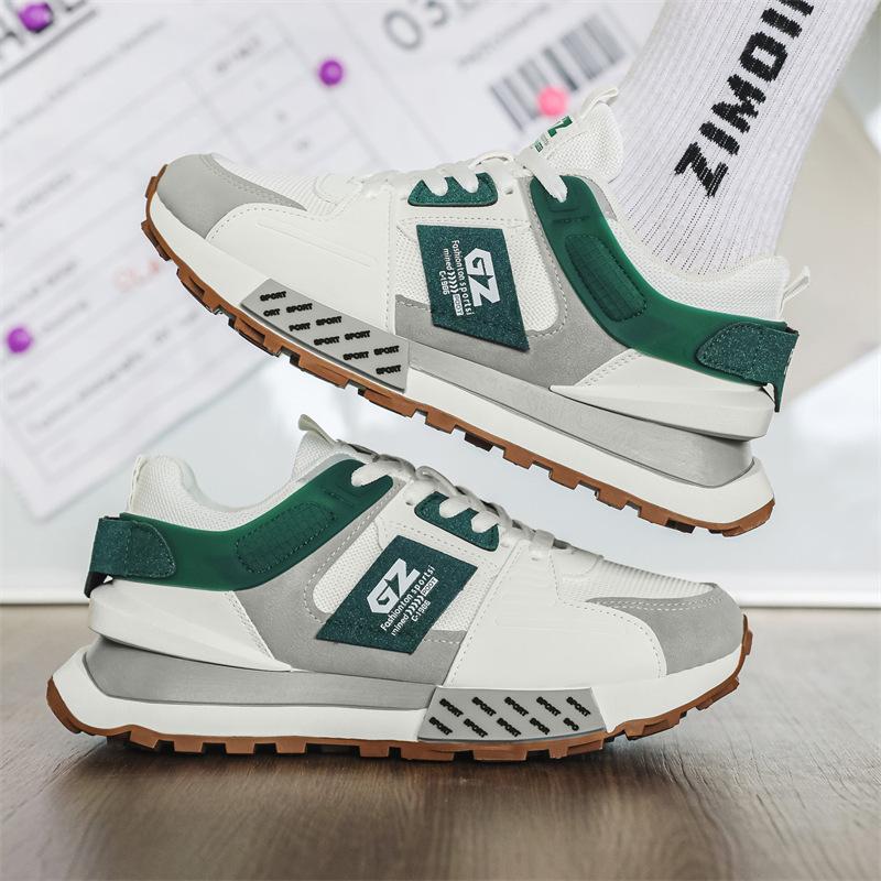 Douyin aynı Forrest Gump ayakkabıları moda ve çok yönlü sonbahar gündelik gençlik koşu spor ayakkabıları erkek ayakkabıları dış ticaret için