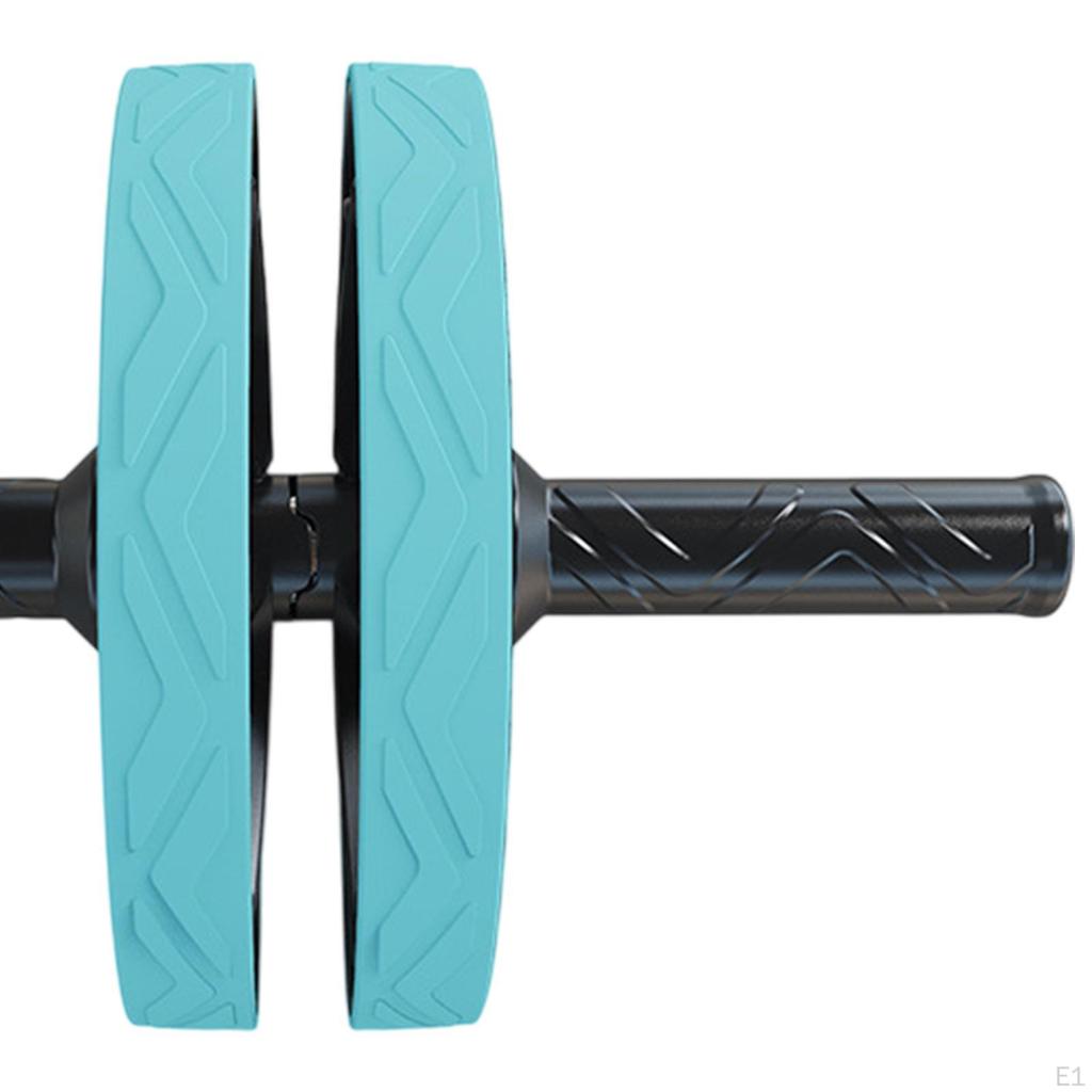 Ab Roller Wheel Body Building Exercise Barbell Abdominal