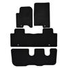 SSangYong, Rexton, 6-piece, Non-slip Floor Mats