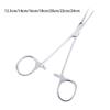 Forceps Curved Tip Straight Tip Clamps Epilation Tools Fishing Locking Pliers Hemostatic Forceps
