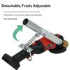 Welded Frame Angle Grinder Support Bracket Extended Long Shaft Iron Grinding Bracket Metal Construction