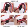 Nylon Loop For Huawei Band 9 8 7 6 Strap Smartwatch Replacement Belt Correa Breathable Sport Bracelet for Huawei Band9 Band8 7 6