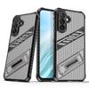 For Samsung Galaxy A35 5G Case Folding Kickstand PC+TPU Anti Drop Phone Cover