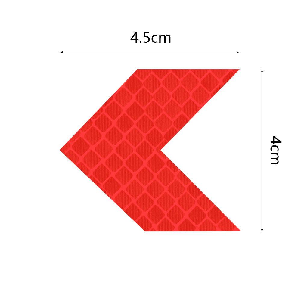 Bumper Sticker Safety Warning Car Accessories Exterior Accessories Car Sticker Reflective Sticker