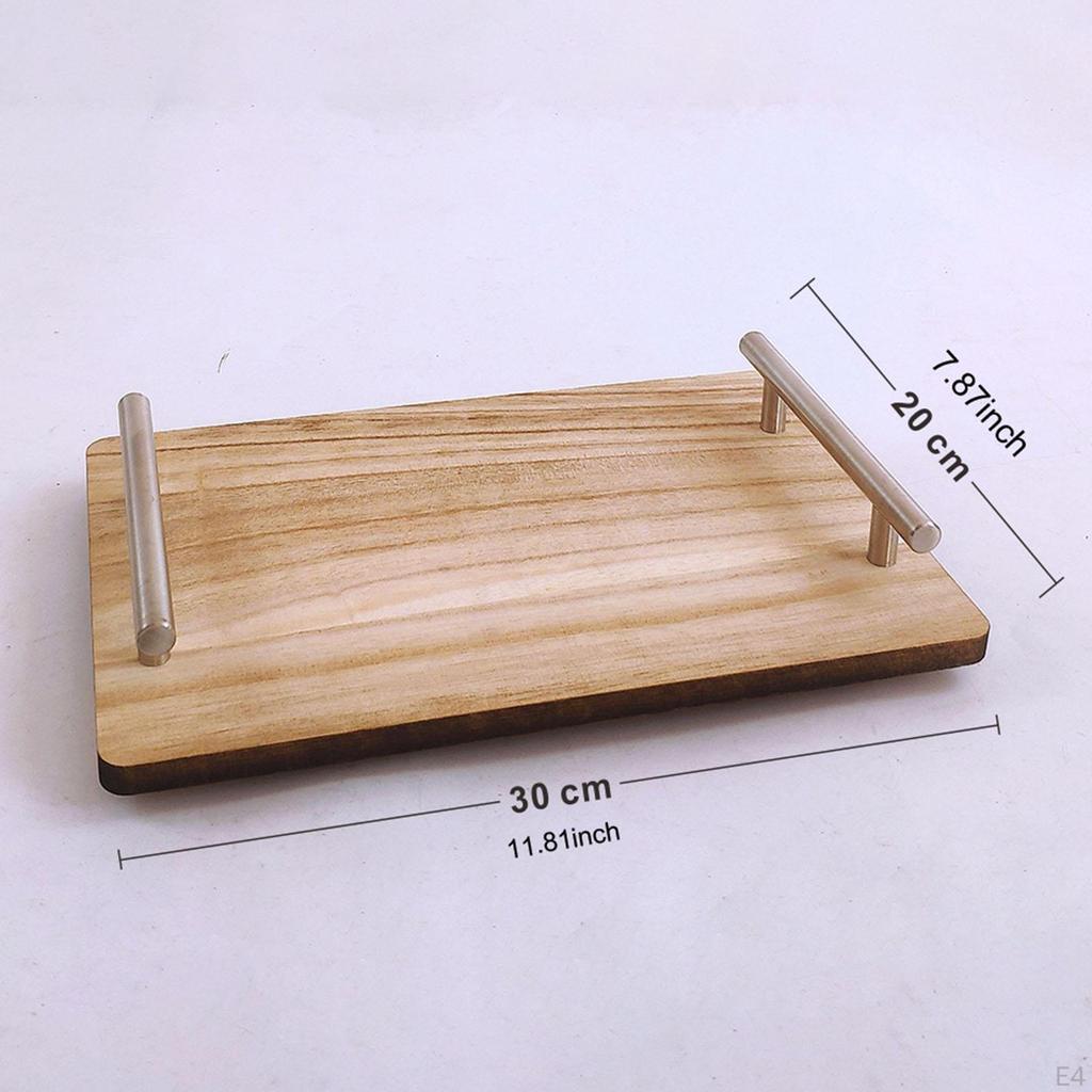 Donut-Schale Dessert-Halter mit Griff Serviertablett Essteller für Einweihung Tischdekoration