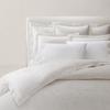 Ralph Lauren Organic Cotton Bethany Jacquard Sheet Hmrlbedhr223026250