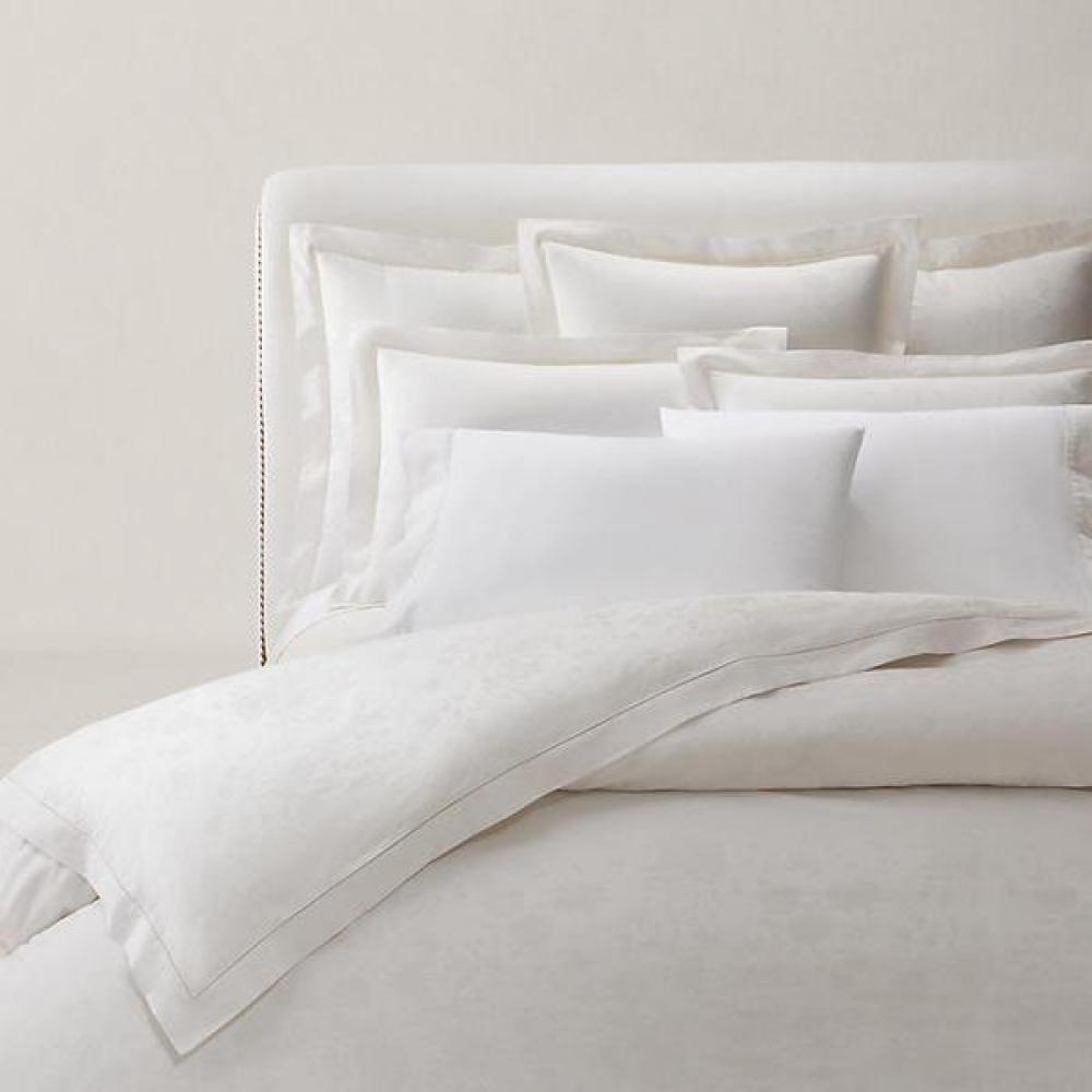 Ralph Lauren Organic Cotton Bethany Jacquard Sheet Hmrlbedhr223026250