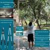 Black Fox Telescopic High Leverage Pruner for Cutting Thick Branches and Fruit Trees